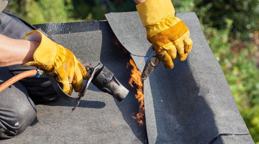 Expert tile roof repair services in Blessing, TX